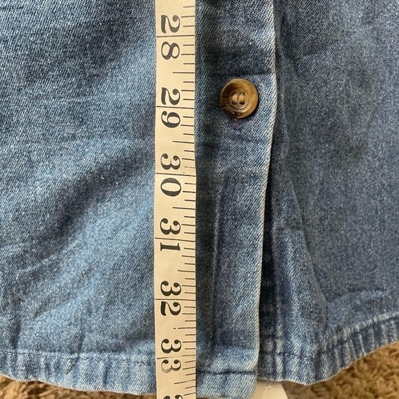 Urban Renewal Upcycle Maxi Denim Pleated Skirt Woman 12 - Picture 4 of 7